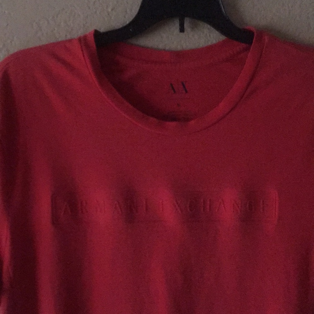 A/X Red tee
